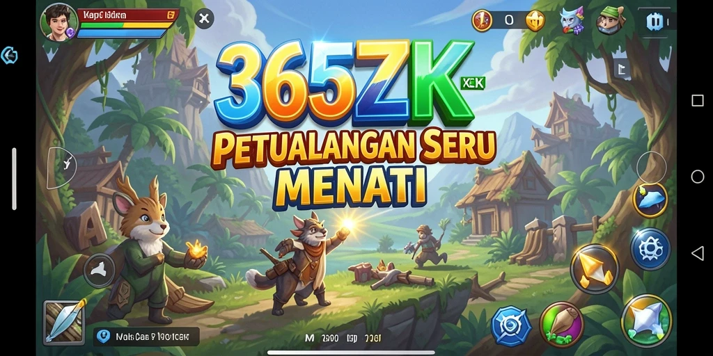 Gameplay yang mendebarkan dan penuh misteri di 365ZK.