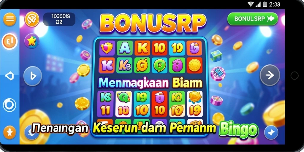 Tampilan gameplay BONUSRP yang seru dan mengasyikkan.