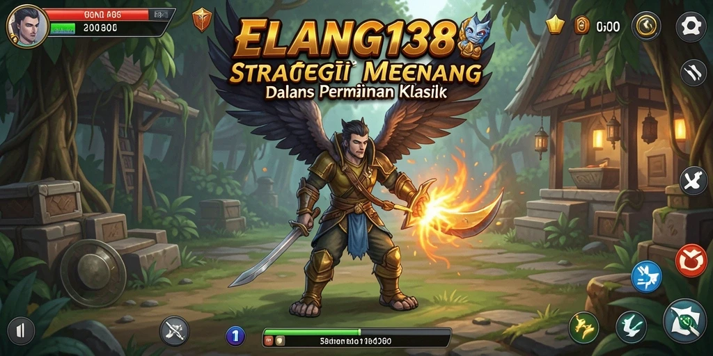 Tangkapan layar utama ELANG138 menunjukkan strategi yang mendebarkan dalam gameplay.