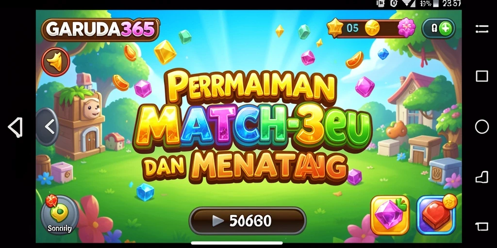 Tampilan gameplay GARUDA365 yang seru dan interaktif.
