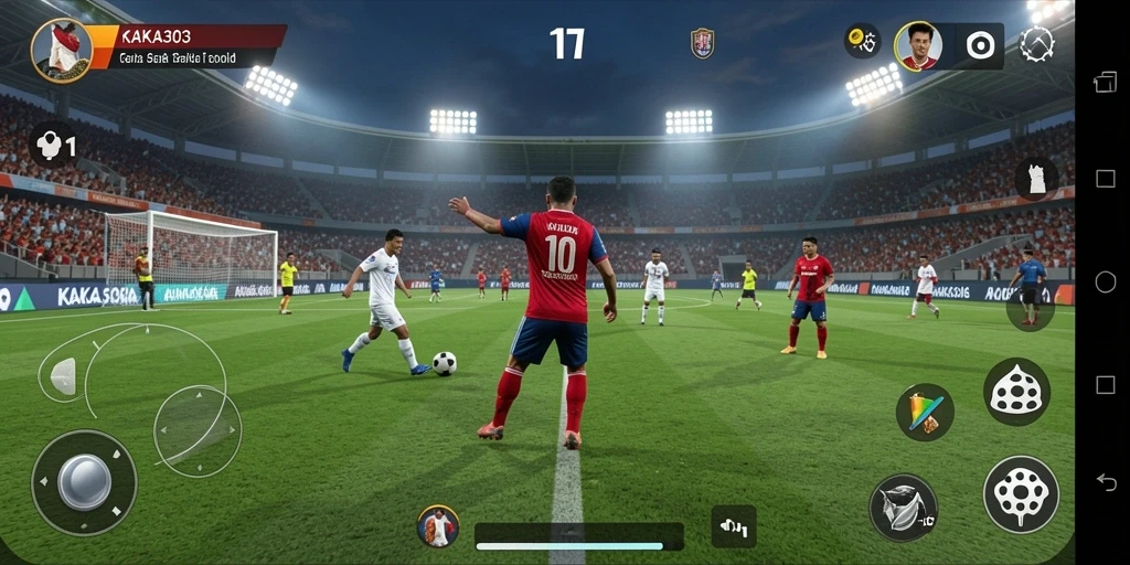 Tampilan gameplay KAKA303 yang seru dan mengasyikkan.