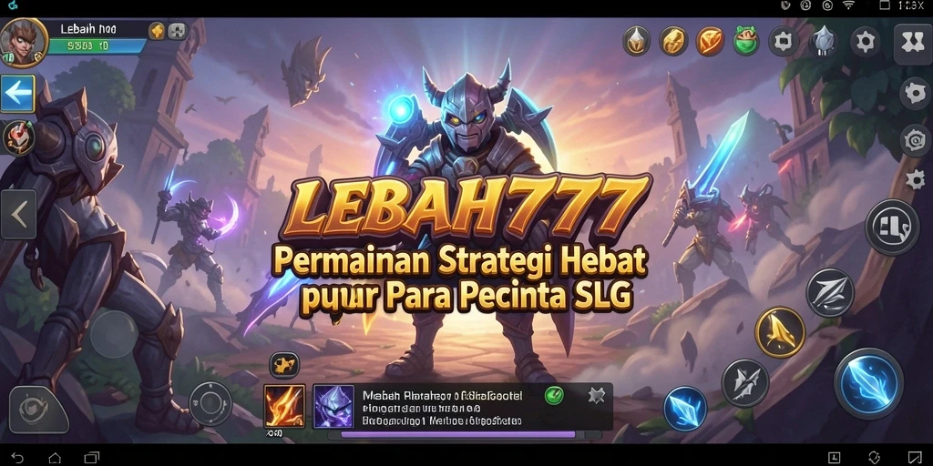 Tangkapan layar aksi mendebarkan dalam gameplay SLG LEBAH777.