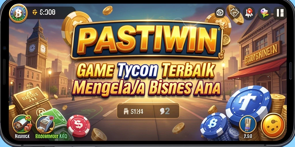 Tampilan gameplay PASTIWIN yang menarik dan penuh strategi.