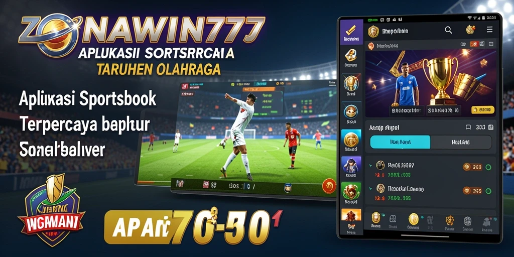 Tampilan gameplay ZONAWIN777 yang menarik dan intuitif untuk taruhan olahraga.
